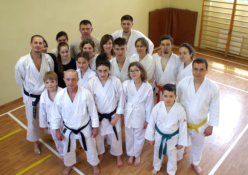 Staż Karate ul. Szkolna 29, grupa ogólna